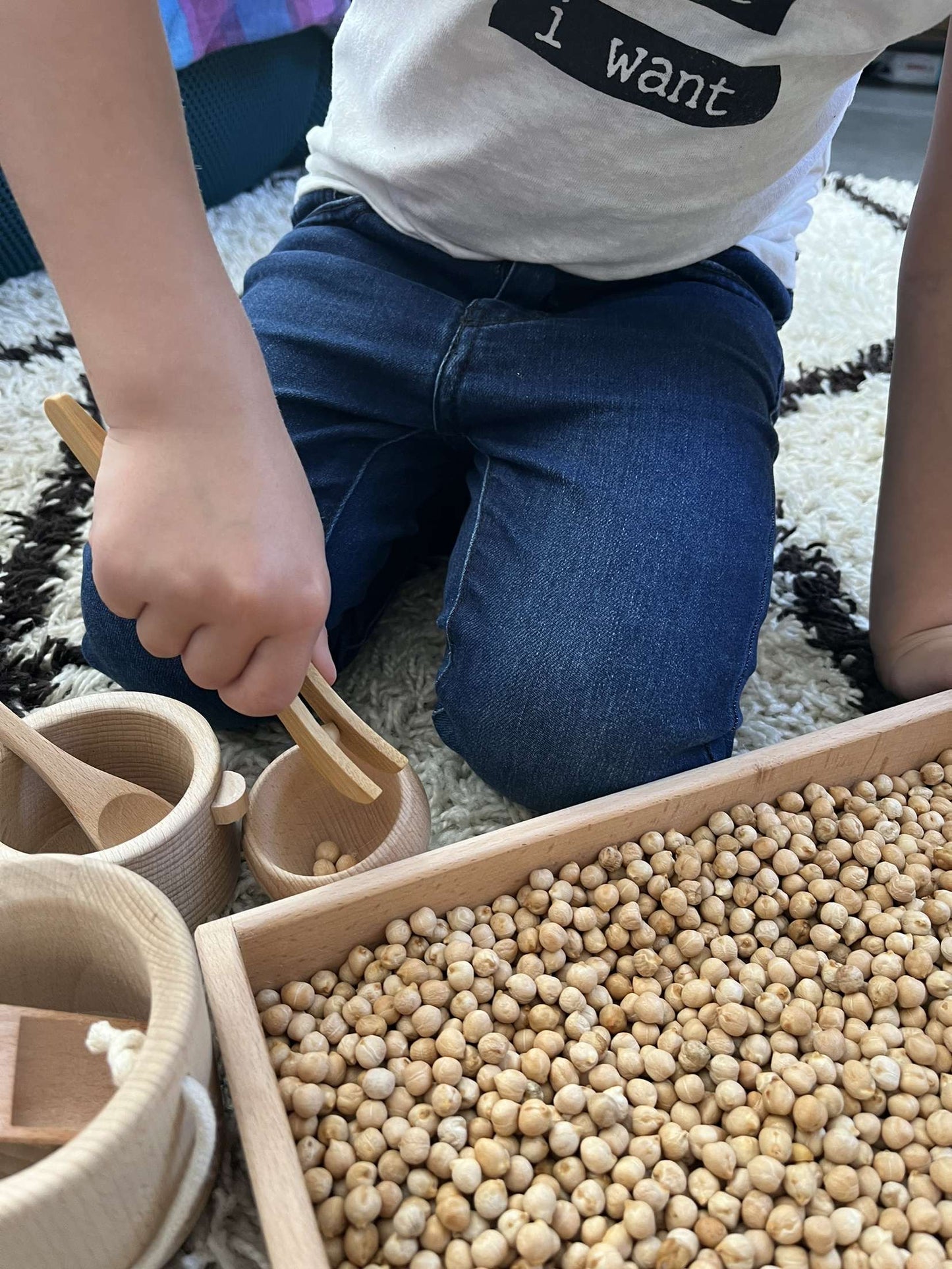 Coffret de transvasement bois