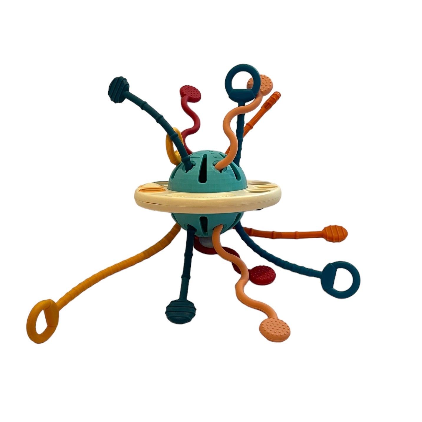 Pieuvre multisensorielle silicone