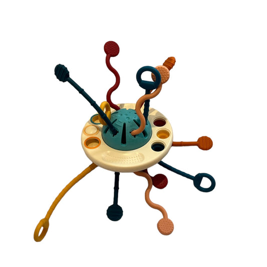 Pieuvre multisensorielle silicone