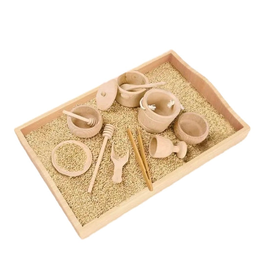 Coffret de transvasement bois